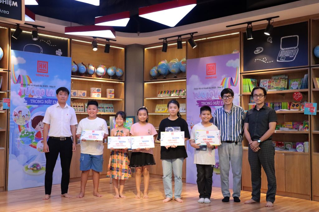 ve tranh de tai thanh pho tuong lai 3