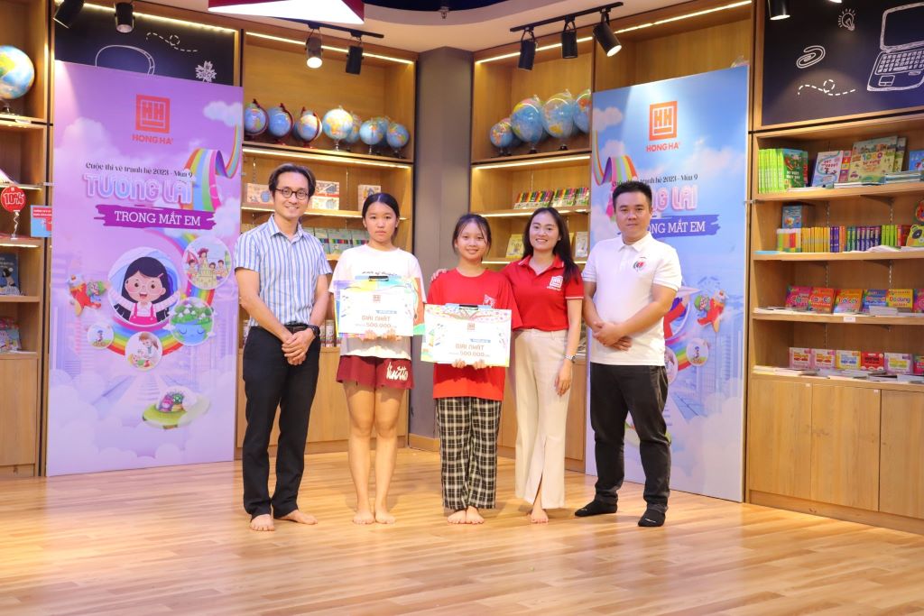 ve tranh de tai thanh pho tuong lai 4