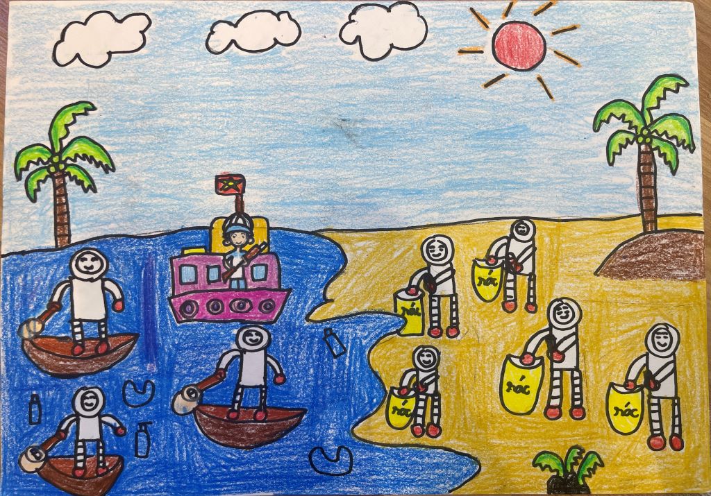 ve tranh de tai thanh pho tuong lai 6