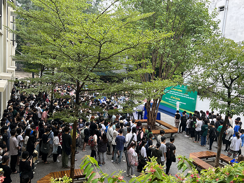 ve tranh van minh noi cong cong 2