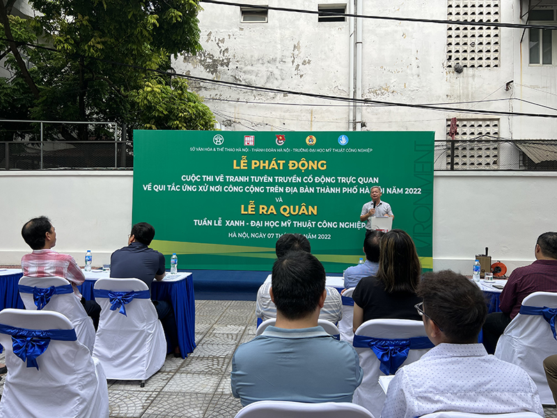 ve tranh van minh noi cong cong