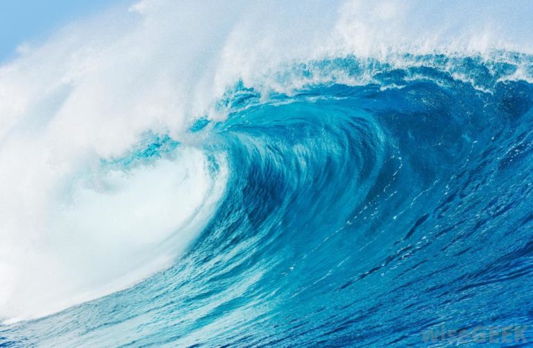 Tại sao nước biển lại mặn