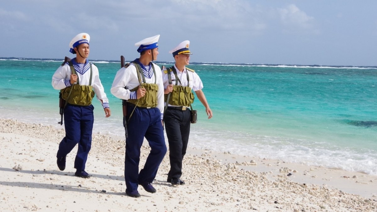 Viết thư gửi chú bộ đội hải quân