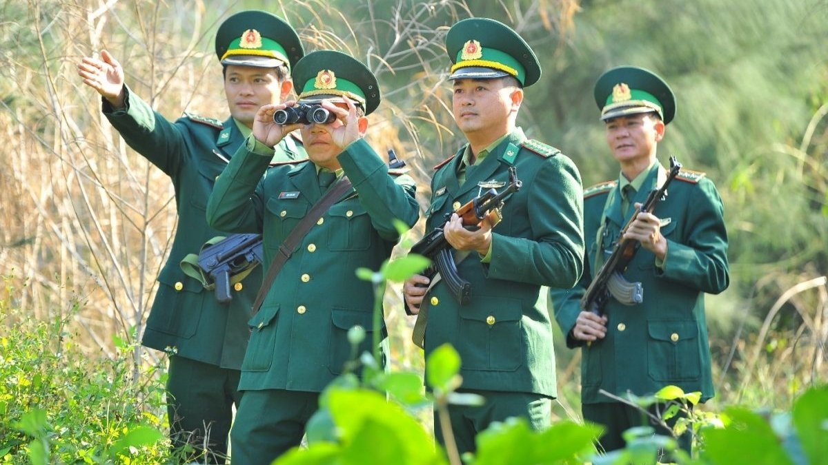 Viết thư gửi chú bộ đội biên giới hay nhất