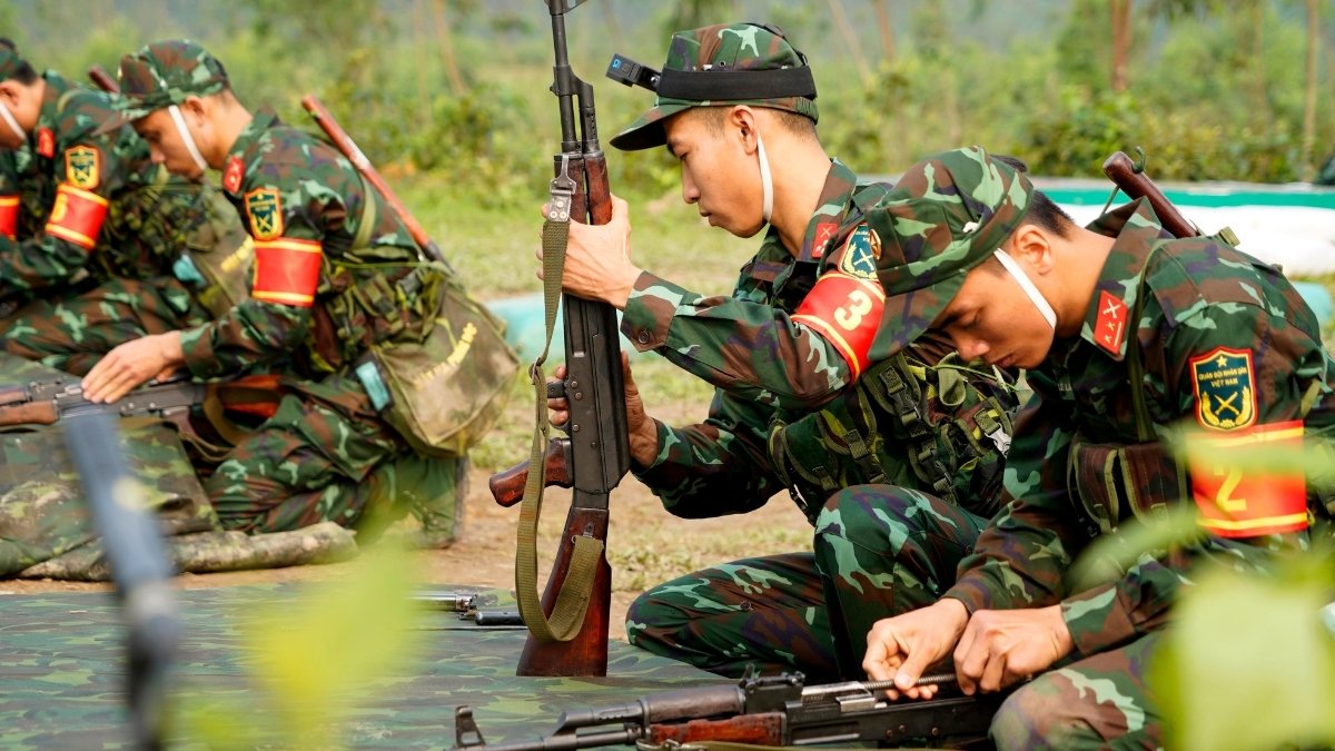 Viết thư gửi chú bộ đội nhân ngày 22/12