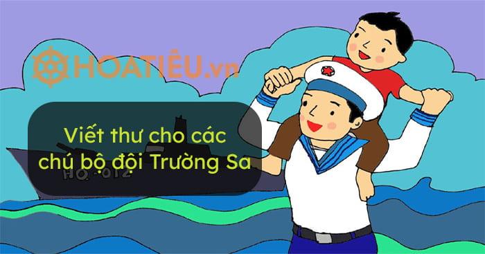 Viết thư gửi chú bộ đội lớp 3