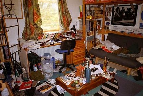 when getting into troubles