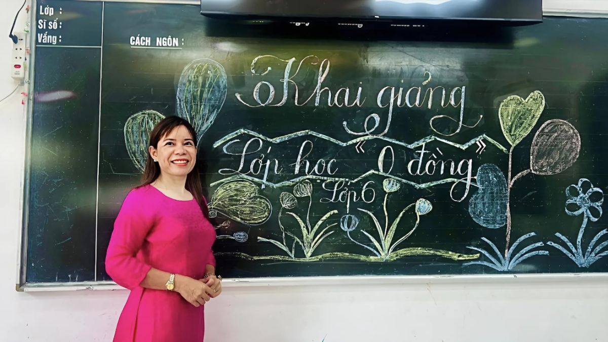 Bài xã luận 20/11 tri ân thầy cô