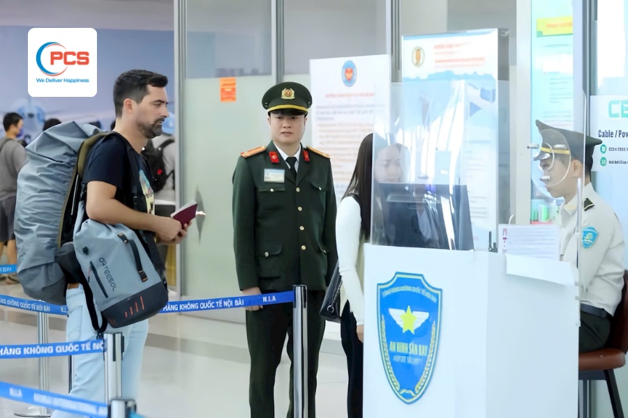 Hàng hóa sẽ được kiểm soát an ninh nghiêm ngặt trước khi vận chuyển