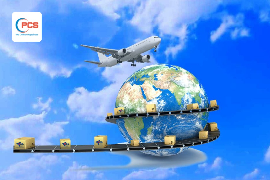 Vận tải hàng không với khả năng giao hàng thần tốc và nhanh chóng nhất