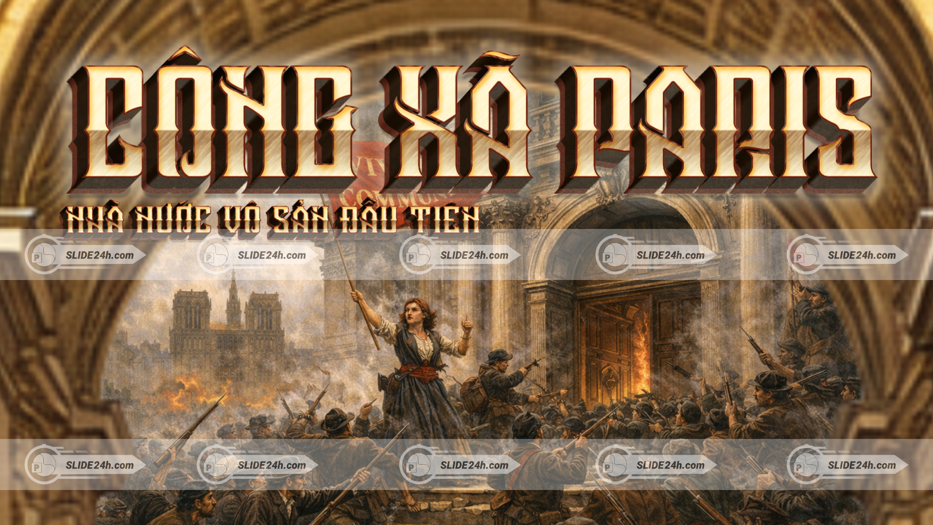 Slide Công Xã Paris 1871