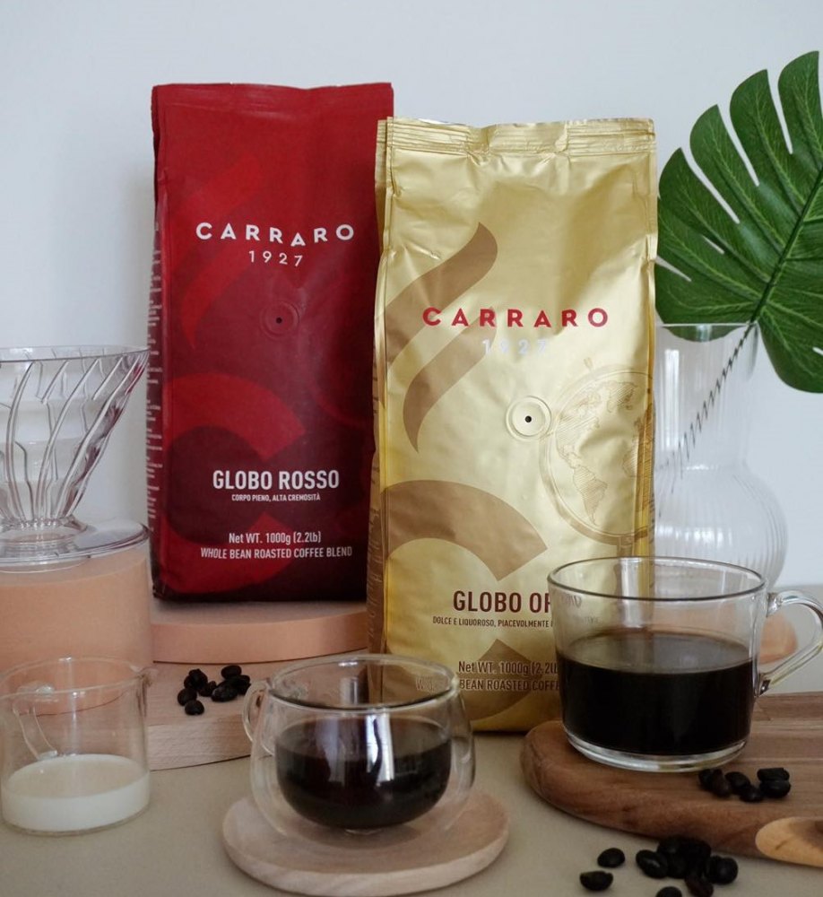 1 Kg cà phê pha máy Carraro, Ý