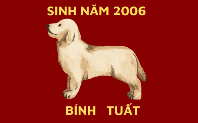 Tuổi và lớp của Bính Tuất 2006