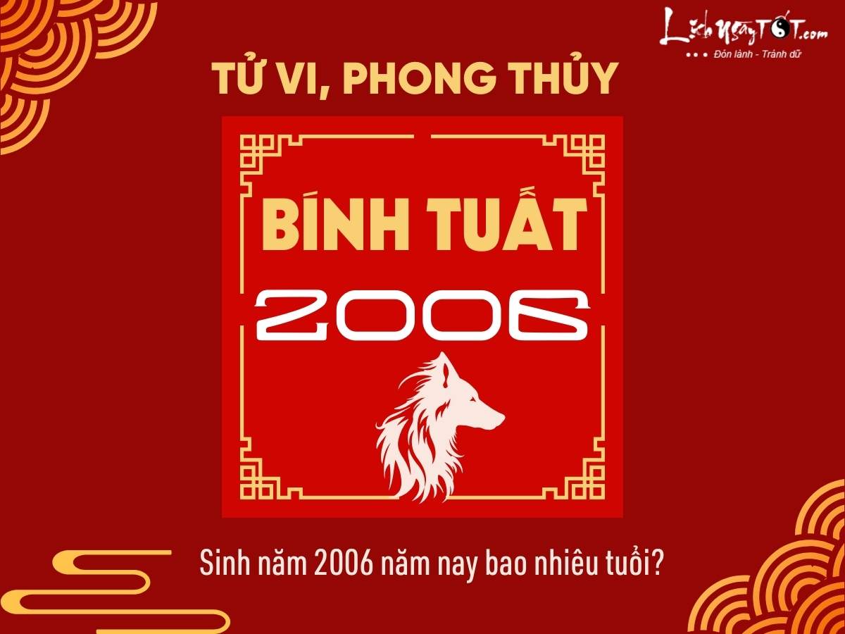 Tuổi Bính Tuất năm 2024