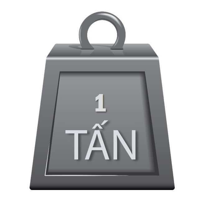 50 ta bang bao nhieu tan