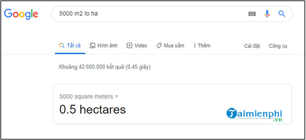 5000 met vuong bang bao nhieu hecta doi 5000m2 sang ha 2