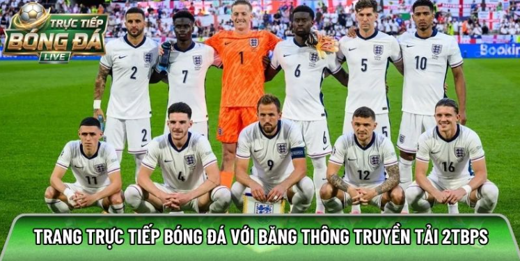 Trang Tructiepbongda.mobile với băng thông truyền tải 2tbps