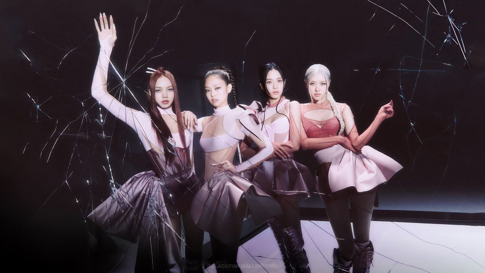 Hình ảnh nền Blackpink cho máy tính
