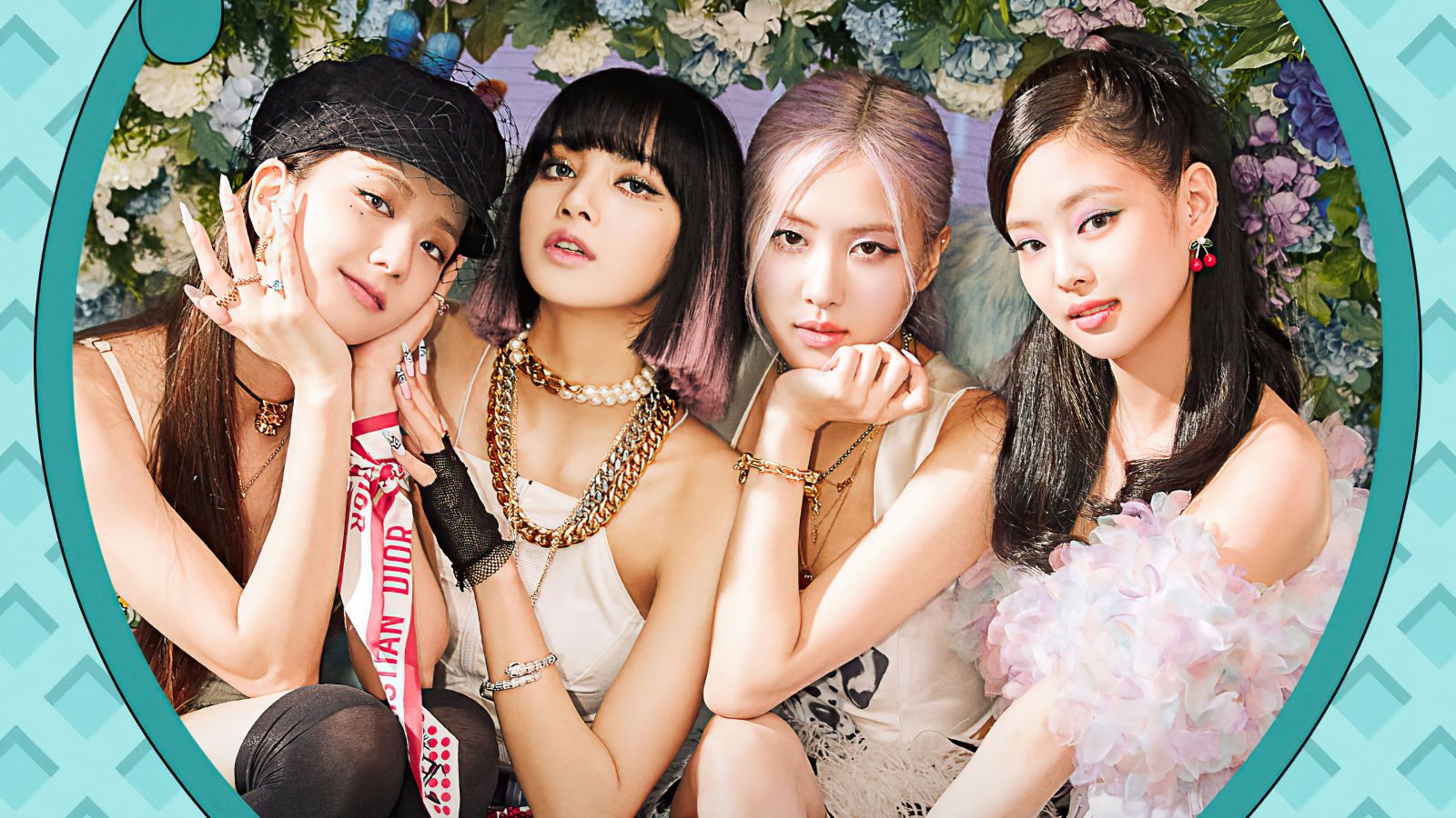 Hình ảnh nền Blackpink cho máy tính