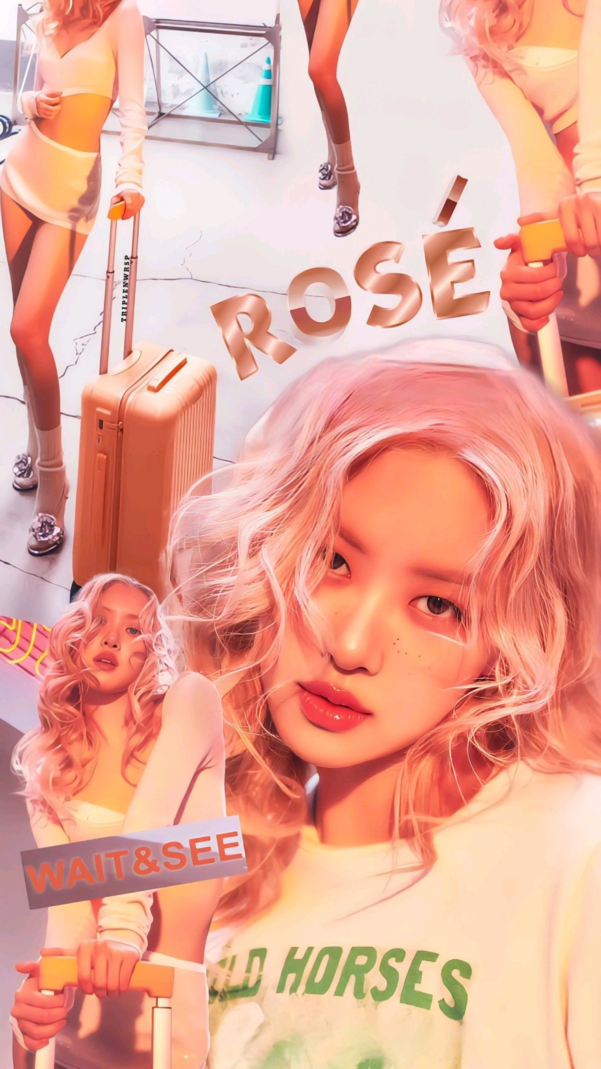Hình nền Rosé Blackpink đẹp