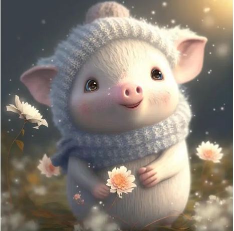anh con giap cute 104