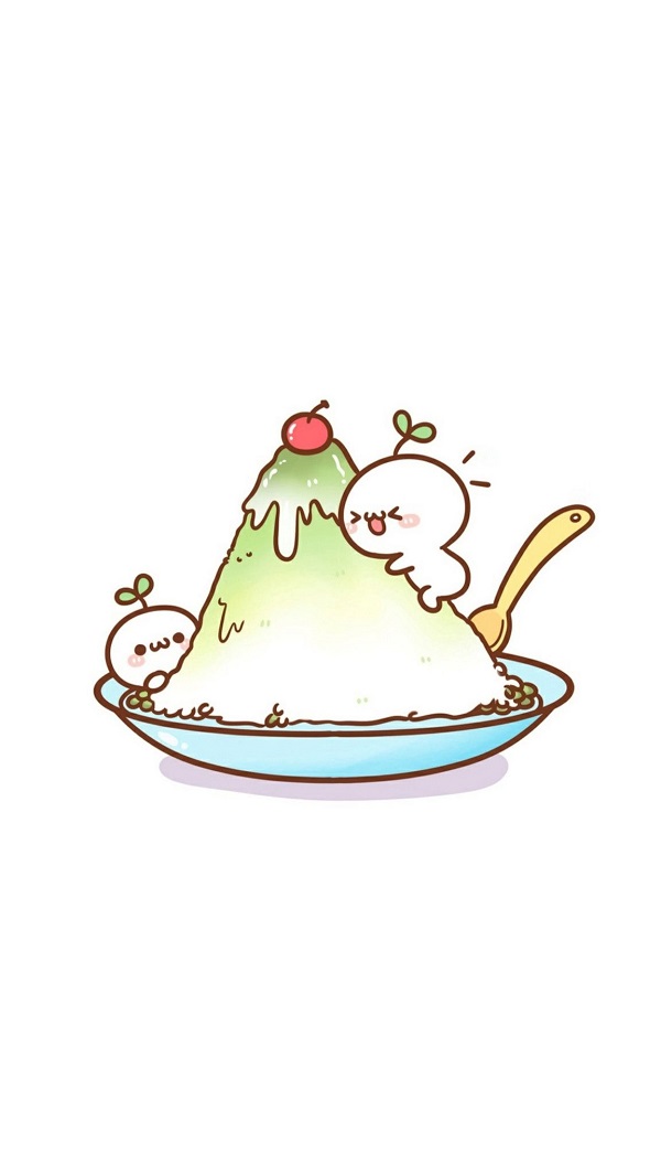 top những hình ảnh đồ ăn cute nhất