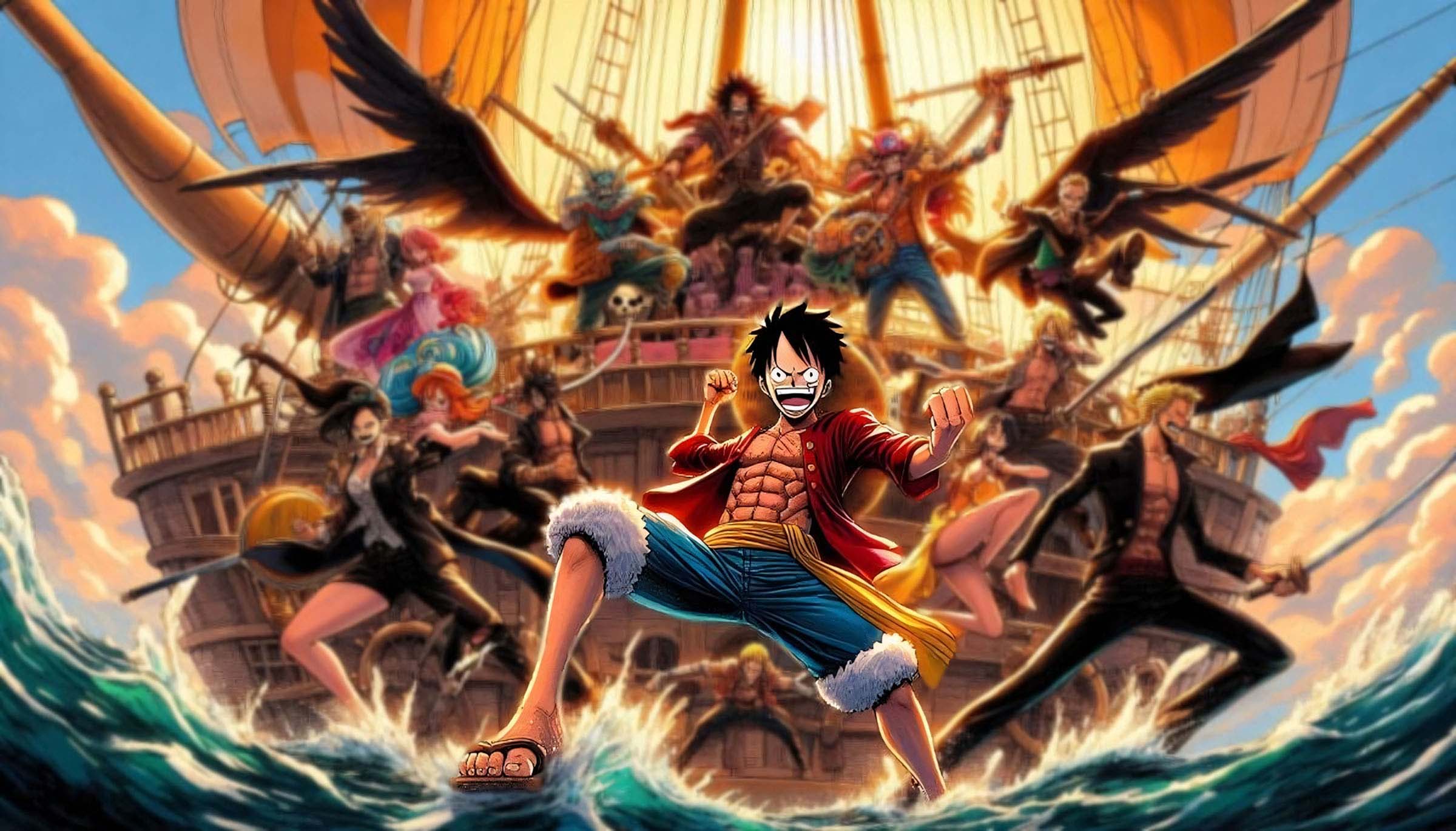 anh one piece luffy ngau 10