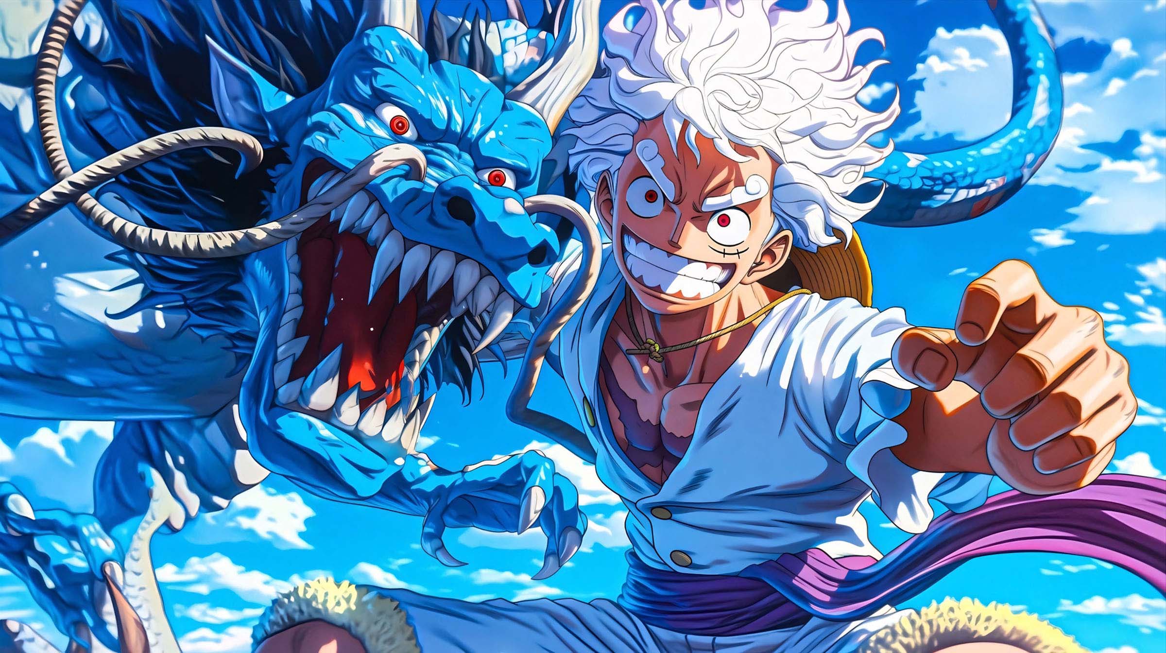 anh one piece luffy ngau 2