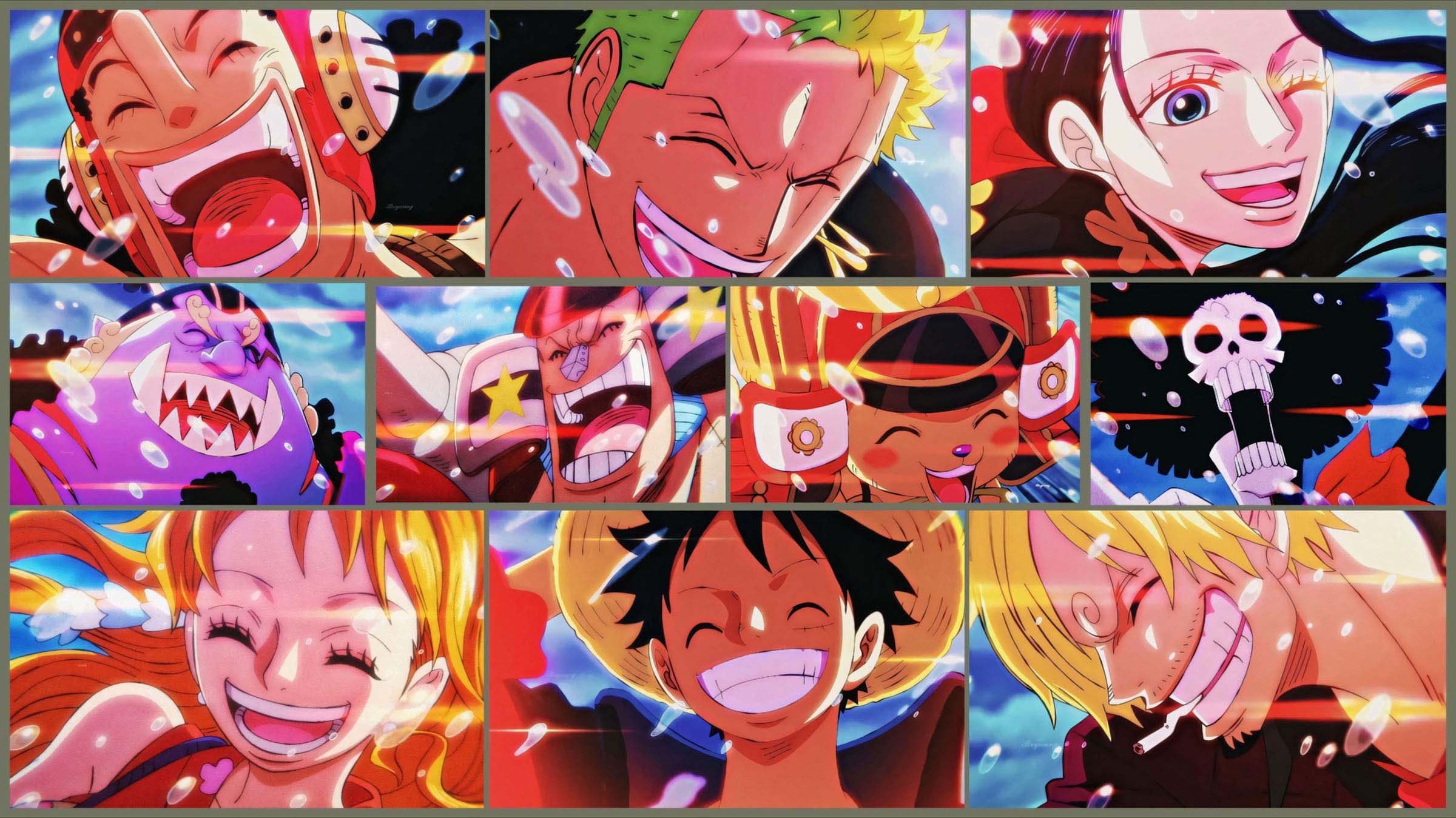 anh one piece luffy ngau 20
