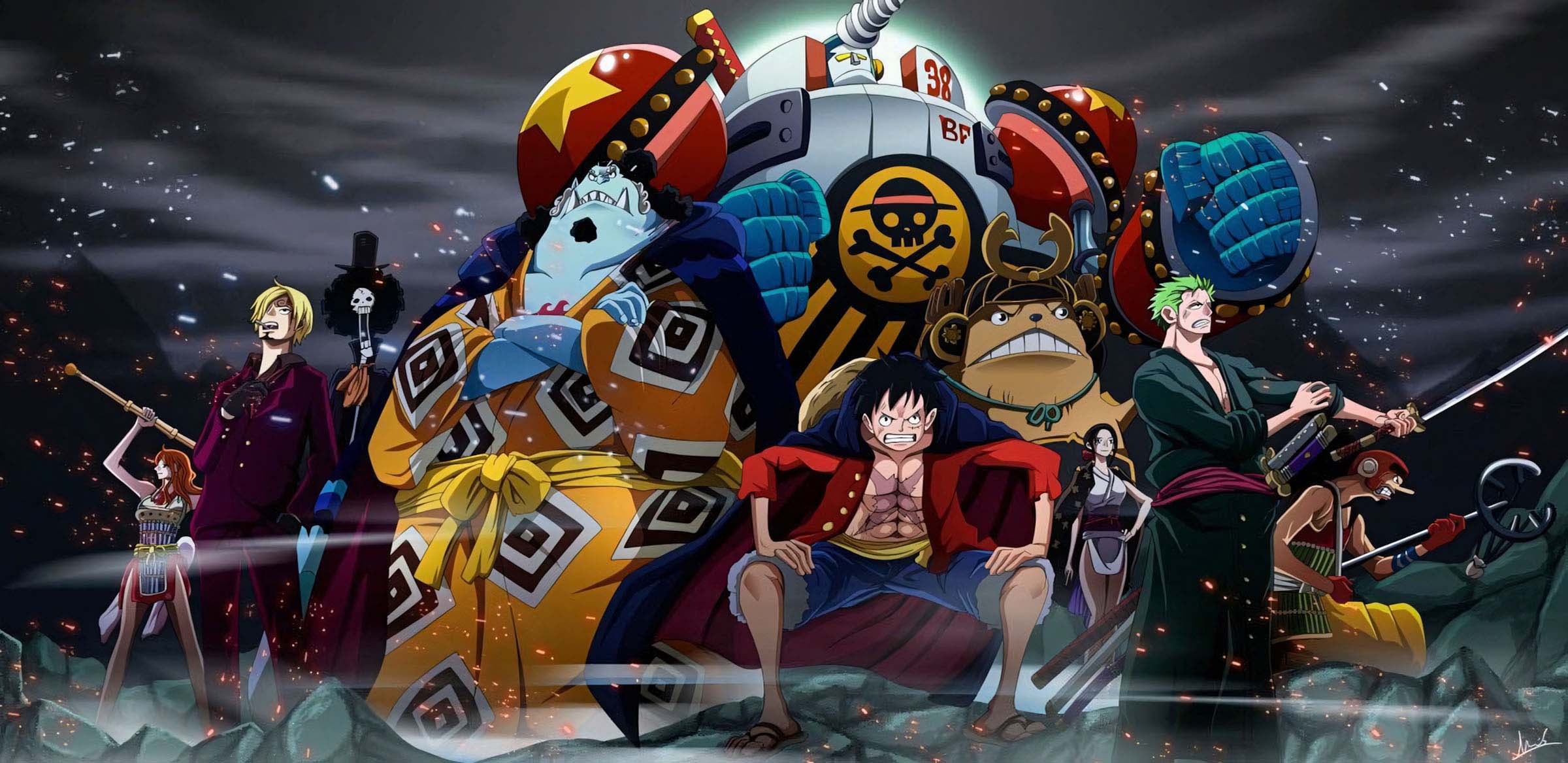 anh one piece luffy ngau 21