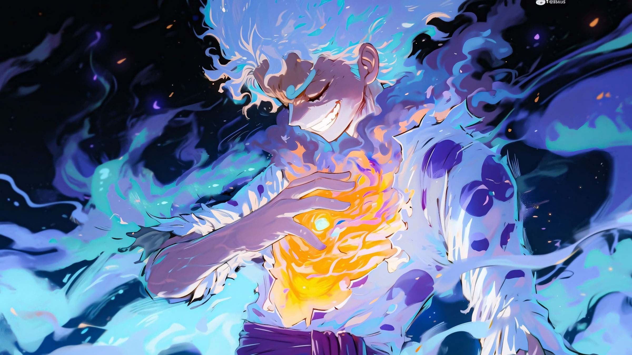 anh one piece luffy ngau 23