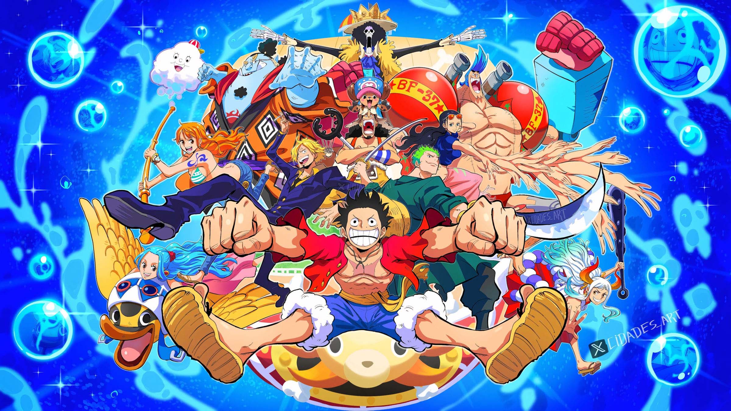 anh one piece luffy ngau 5