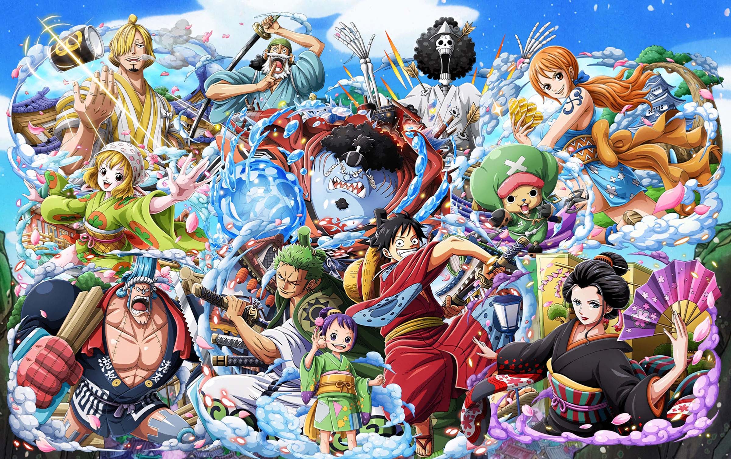 anh one piece luffy ngau 7
