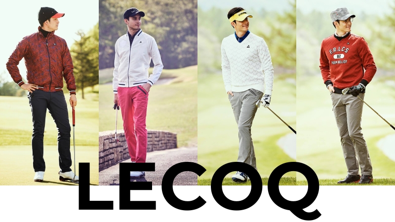 Quần áo golf nam của Lecoq sở hữu nhiều ưu điểm