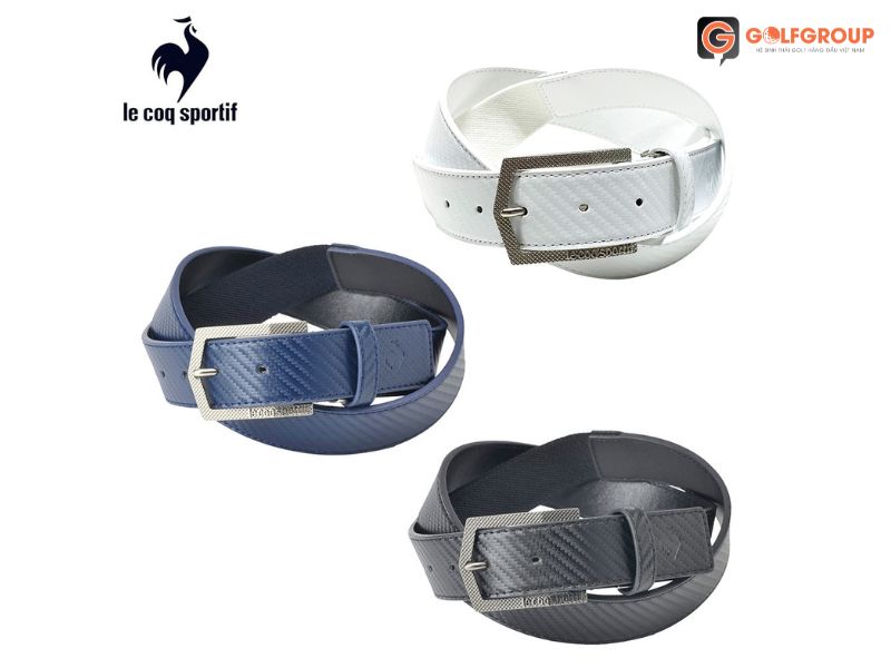 Thắt lưng Le Coq Sportif dẻo dao, có độ bền cao, co giãn tốt
