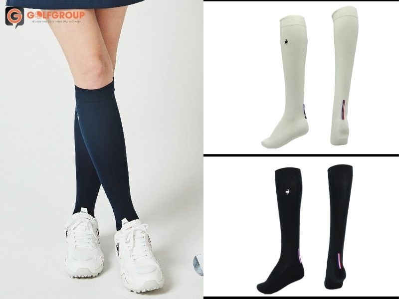 Đôi tất Te Coq Sportif golf giúp bảo vệ chân khỏi tác hại từ tia UV