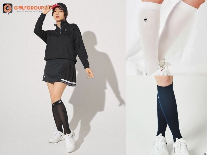 Thời trang Le Coq Sportif luôn là sự lựa chọn hàng đầu của nhiều golfer