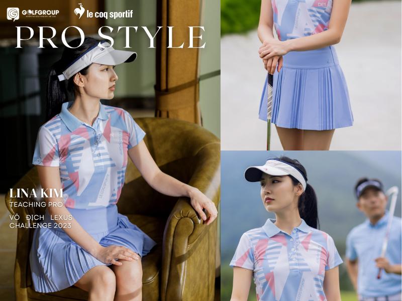Trang phục của Le Coq gây ấn tượng với kiểu dáng trẻ trung, thời thượng