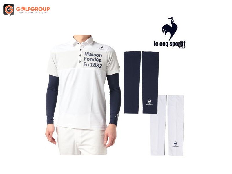 Tất tay chống nắng Le Coq bảo vệ làn da của golfer trong điều kiện thời tiết nắng nóng