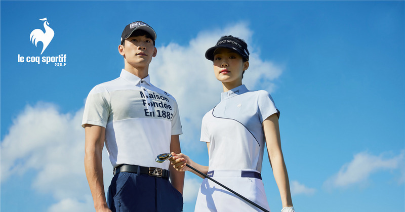Le Coq là thương hiệu thời trang nổi tiếng của nước Pháp được nhiều golfer ưa chuộng