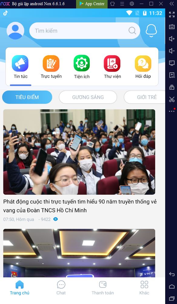 app thanh nien viet nam tren may tinh 4