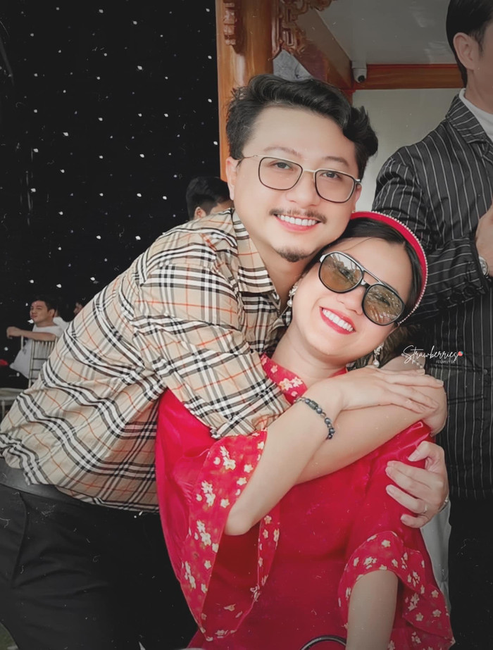 Sự ngọt ngào của cặp đôi đã