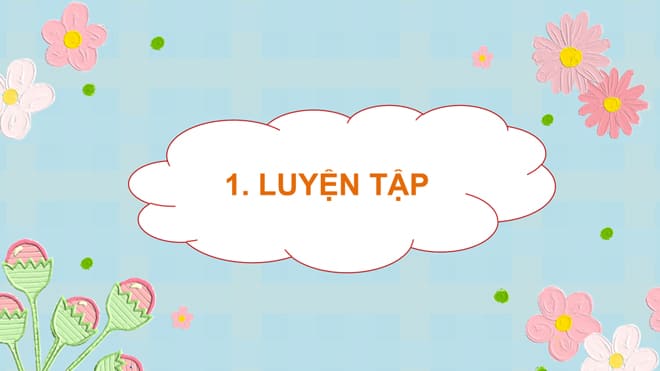 Giáo án powerpoint Bài 77: Em ôn lại những gì đã học