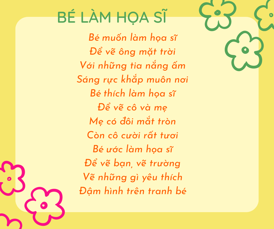 bai tho chu de nghe nghiep 1