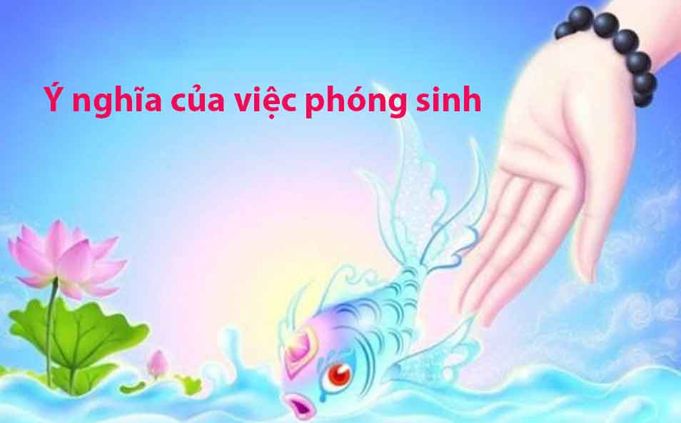 Ý nghĩa của việc phóng sinh