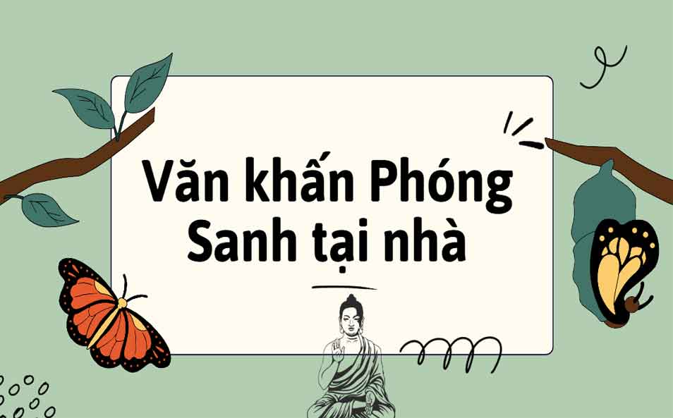 Văn khấn phóng sanh tại nhà