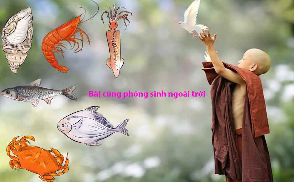 Bài cúng phóng sanh ngoài trời