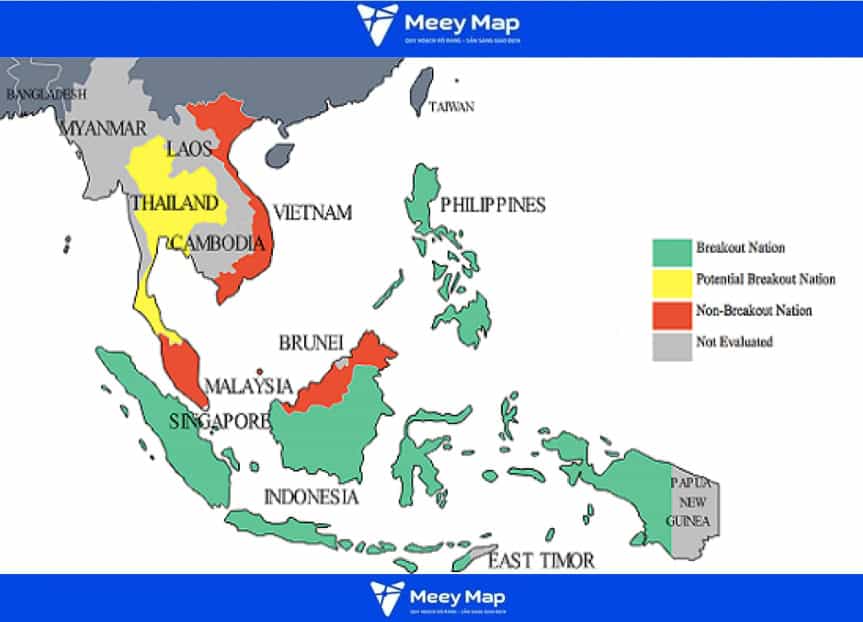 Bản đồ Đông Nam Á