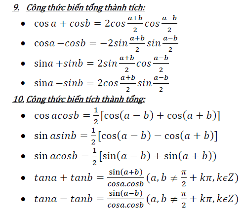 bang gia tri luong giac tu 0 den 360 15
