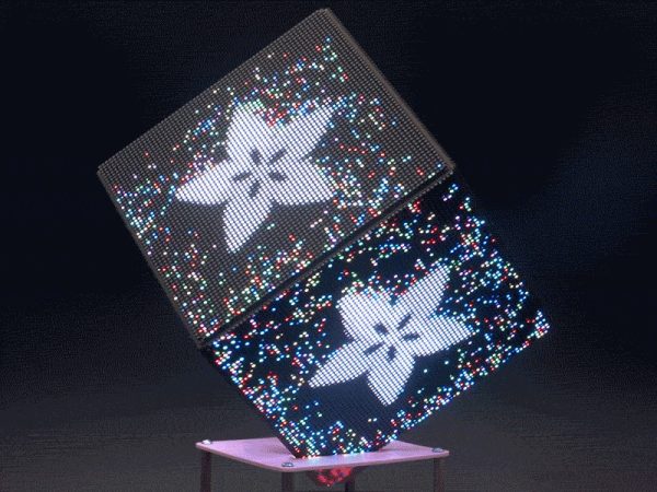 LED màn hình lập phương